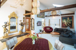 Unique Luxury Loft with Terrace in Old Town
